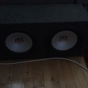 Mtx subwoofer